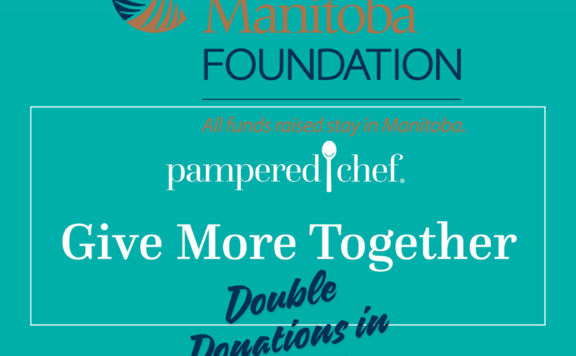 CancerCare Manitoba’s Fundraising Pampered Chef Party